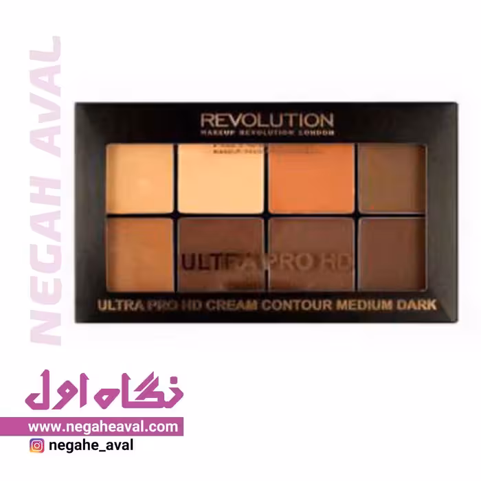 پالت کانتور خشک MEDIUM DARK رولوشن