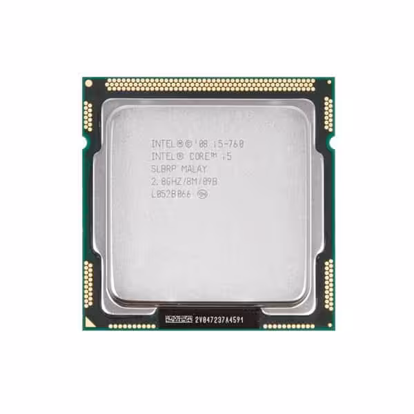 پردازنده مرکزی اینتل مدل i5 760