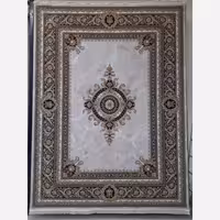 فرش کاشان 12متری باطرح ورساچه ونخ اکریلیک.