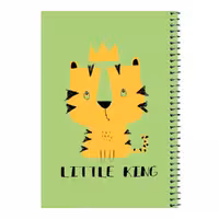 دفتر مشق 80 برگ اس جی مدل ببر‌ کد 24