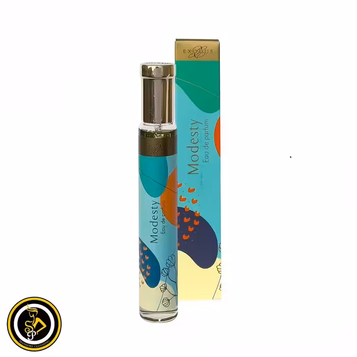 ادوپرفیوم جیبی زنانه اگزودوس مدل Modesty