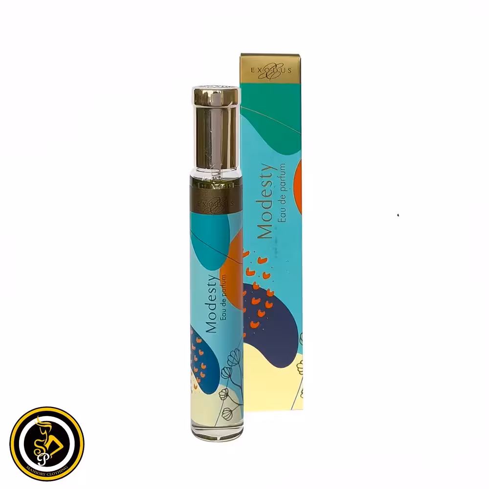 ادوپرفیوم جیبی زنانه اگزودوس مدل Modesty