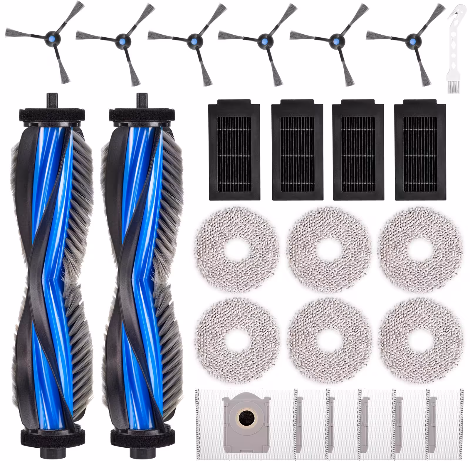 اکسسوری جارو رباتیک اکووکس مناسب مدل Ecovacs Deebot T50 Pro Omni / T50 Omni (ارسال 10 الی 15 روز کاری)
