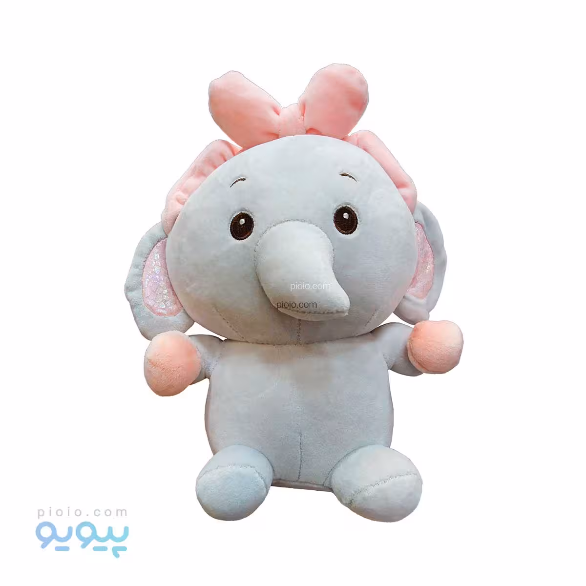 عروسک پولیشی فیل پاپیون دار