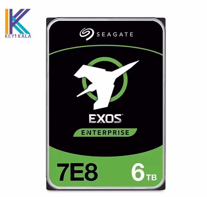هارد دیسک اینترنال سیگیت سریST6000NM0115 Exos  ظرفیت 6 ترابایت