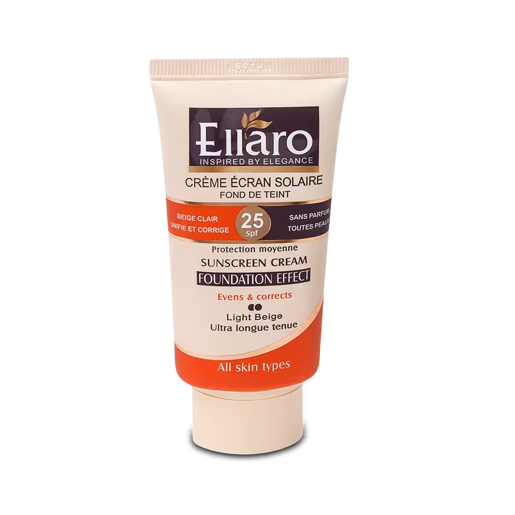 کرم ضد آفتاب الارو SPF25 مناسب انواع پوست