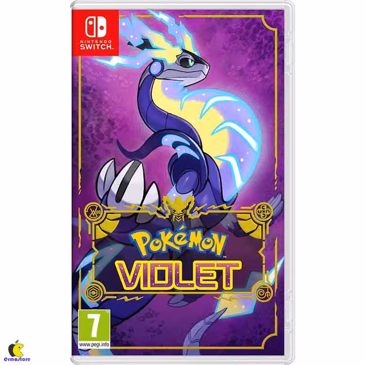 خرید بازی Pokémon Violet برای نینتندو سوییچ
