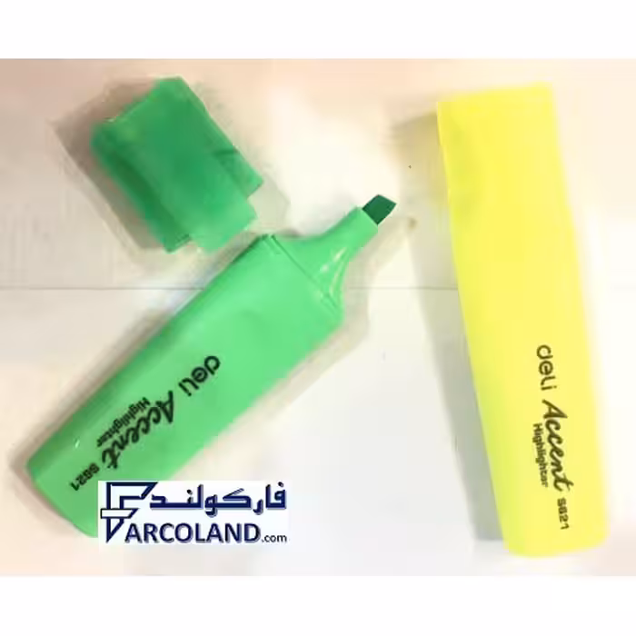 ماژیک هایلایتر دلی مدل Accent کد U84900