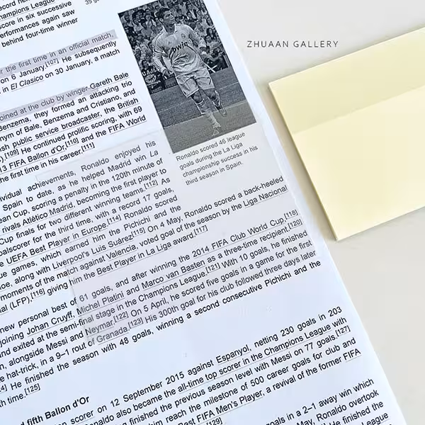 استیکی نت مستطیلی شفاف سفید بی رنگ