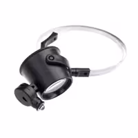 ذره بین 15x LEDمخصوص تعمیر ساعت