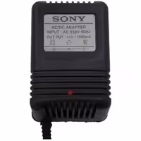 اداپتور 4.5 ولت 500 میلی (ترانسی) فیش استاندارد (برند SONY )