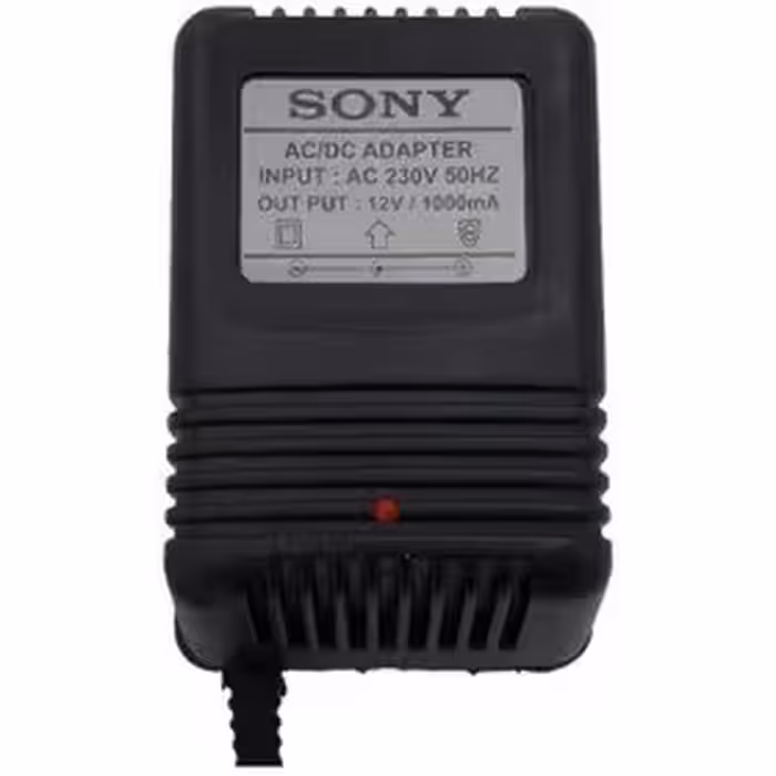 اداپتور 4.5 ولت 500 میلی (ترانسی) فیش استاندارد (برند SONY )