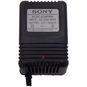 اداپتور 4.5 ولت 500 میلی (ترانسی) فیش استاندارد (برند SONY )