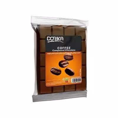 شکلات تخته ای قهوه دریکا
