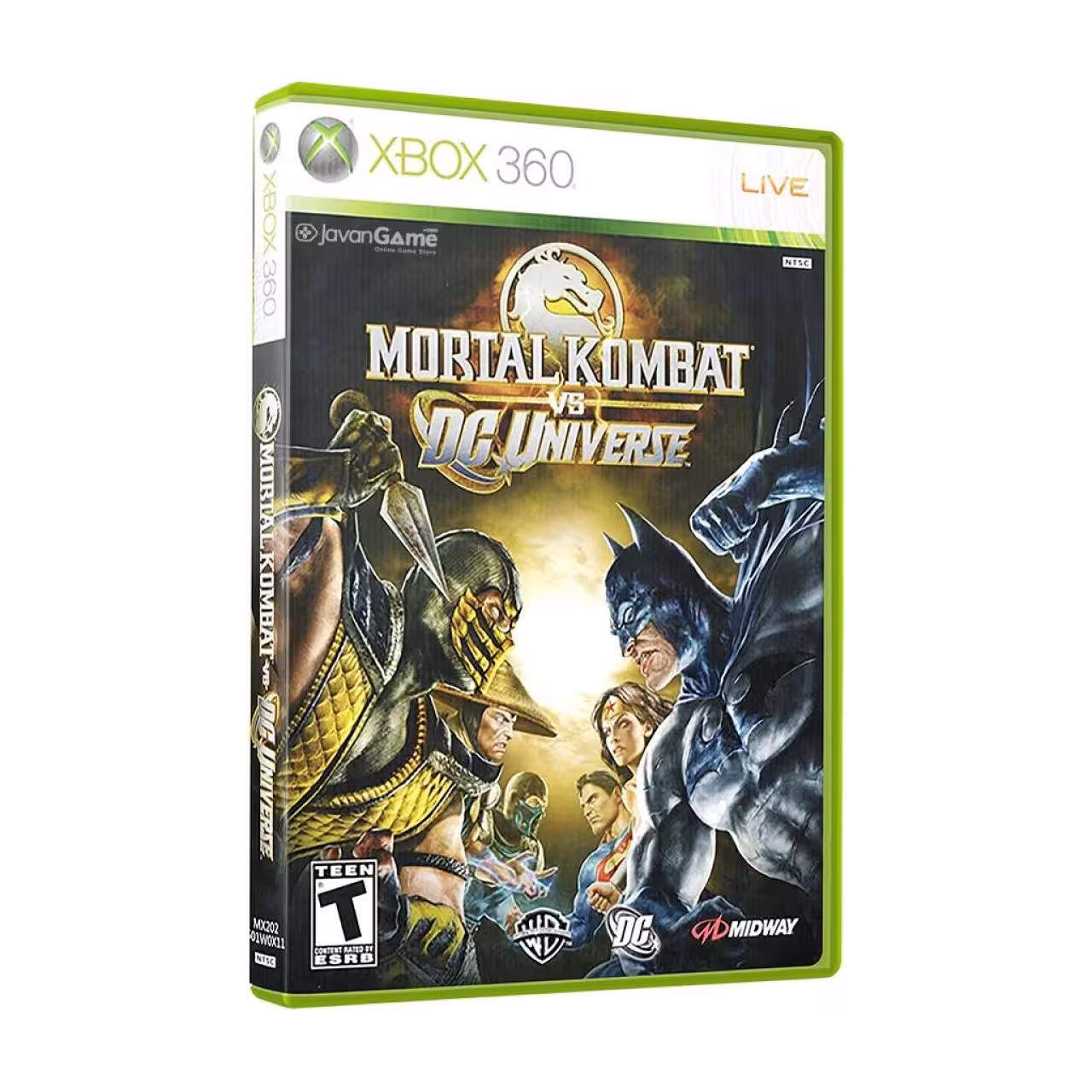 بازی MORTAL KOMBAT VS DC UNIVERSE مخصوص XBOX 360