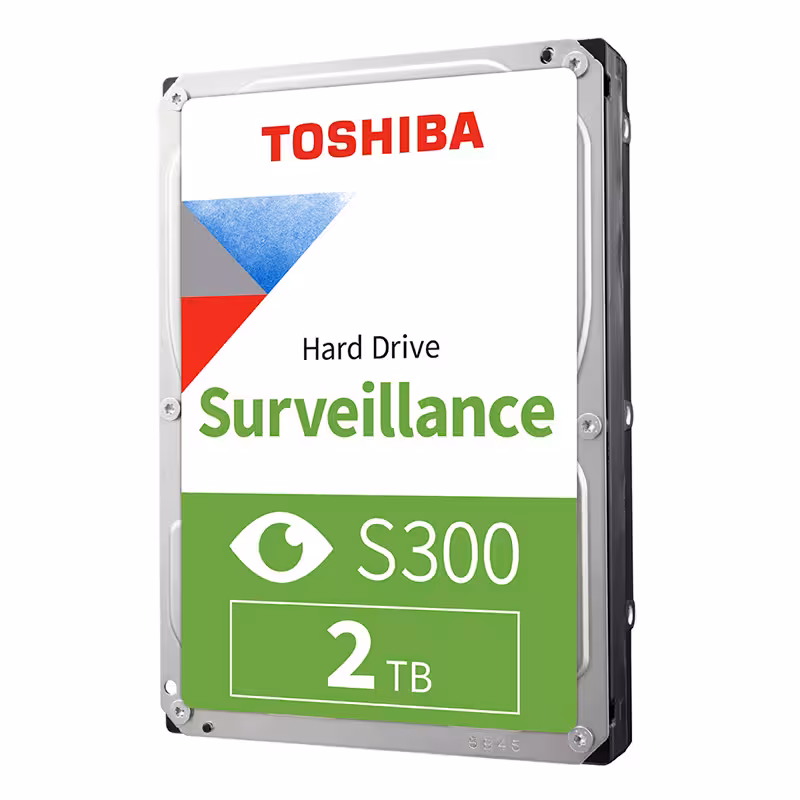 هارد دیسک اینترنال توشیبا مدل S300 Surveillance با ظرفیت 2 ترابایت