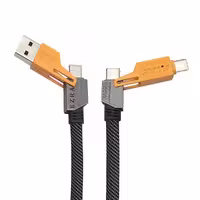 کابل دو سر تایپ سی ازرا مدل PD 27 W-MAX طول 1 متر