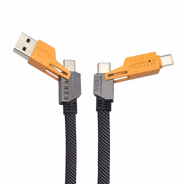 کابل دو سر تایپ سی ازرا مدل PD 27 W-MAX طول 1 متر