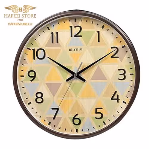 ساعت دیواری ریتم مدل CMG595NR06