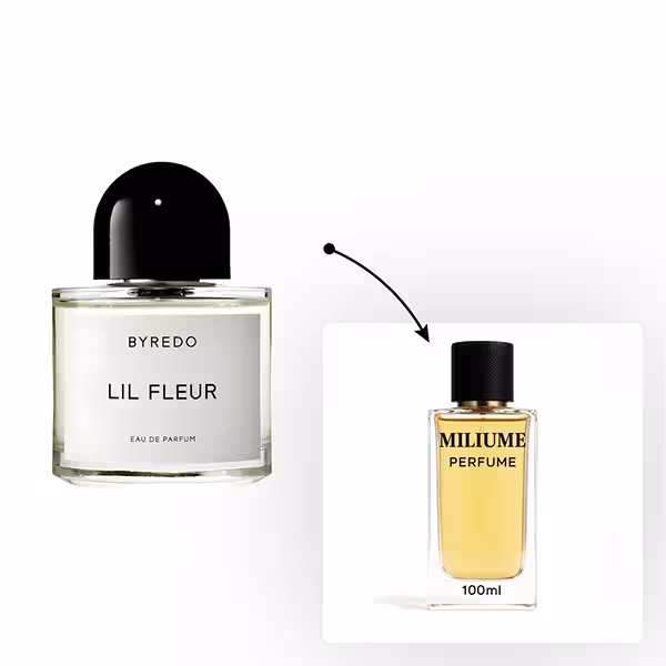 اسانس عطر Byredo Lil Fleur برند Givaudan - کد 2475 - بایردو لیل فلور 100ML - میلیوم پرفیوم