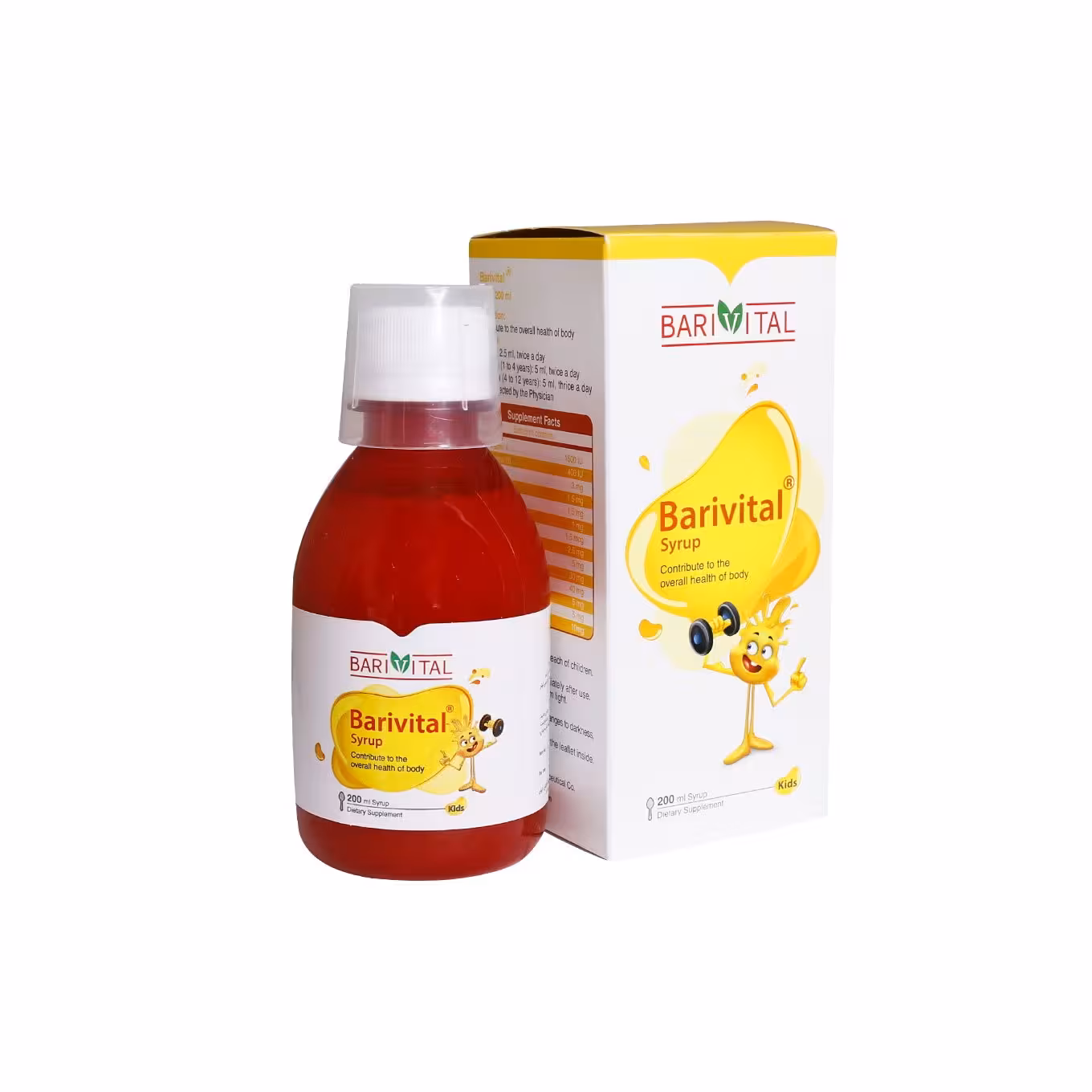 شربت باریویتال کودکان باریویتال