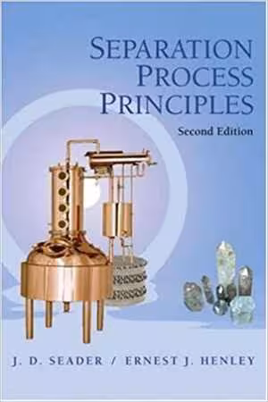 󾕇 دانلود کتاب Separation Process Principles, 2nd ed, 2005 - دانلود کتاب های دانشگاهی