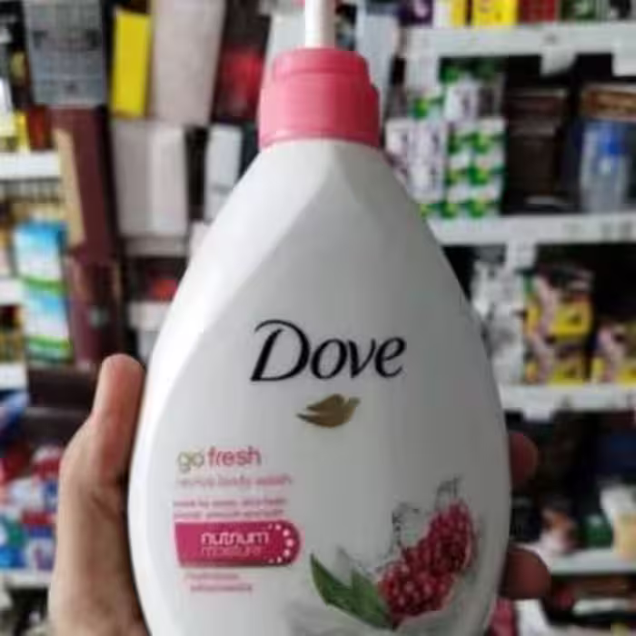 شامپو بدن داو Dove رایحه انار 550 میل