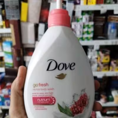 شامپو بدن داو Dove رایحه انار 550 میل