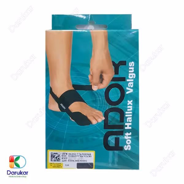 هالوکس والگوس نرم فری سایز آدور