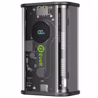 پاوربانک شفاف Evolt PB-200 Compact 10,000 mAh