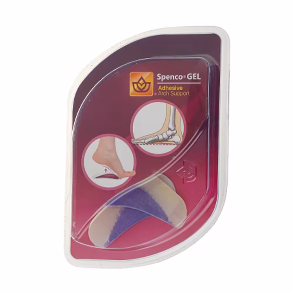 قوس پا چسبدار