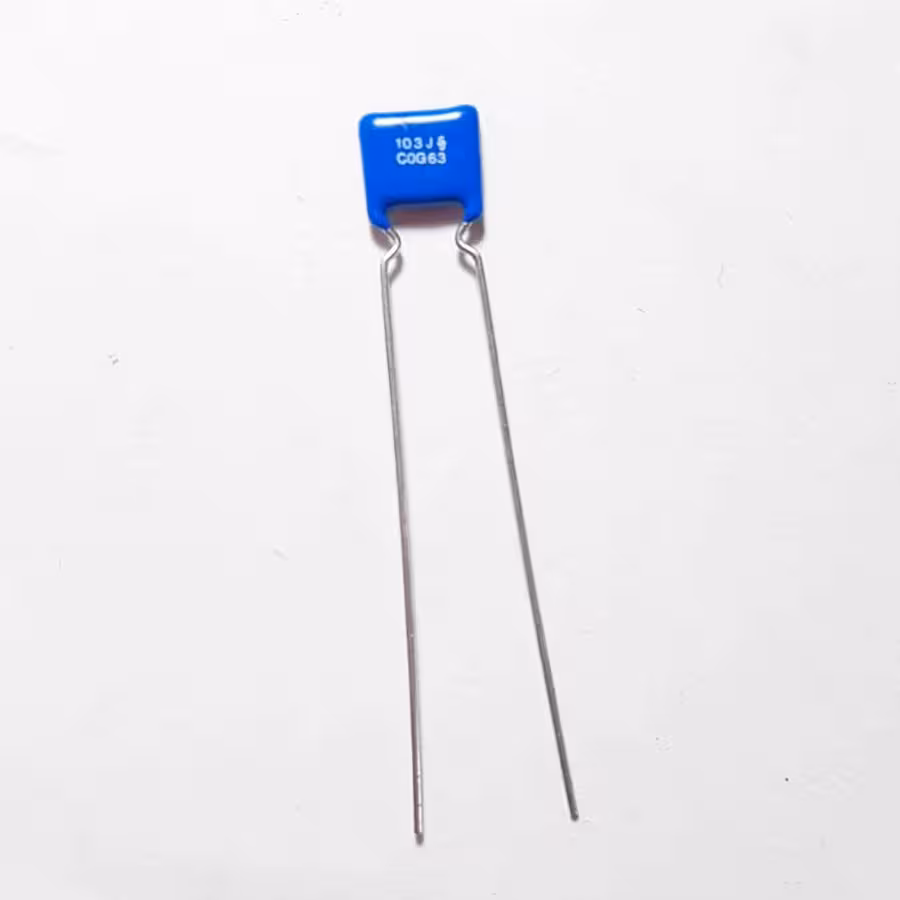 خازن پلی استر 5%± 10nF 63V (بسته 10 عددی)