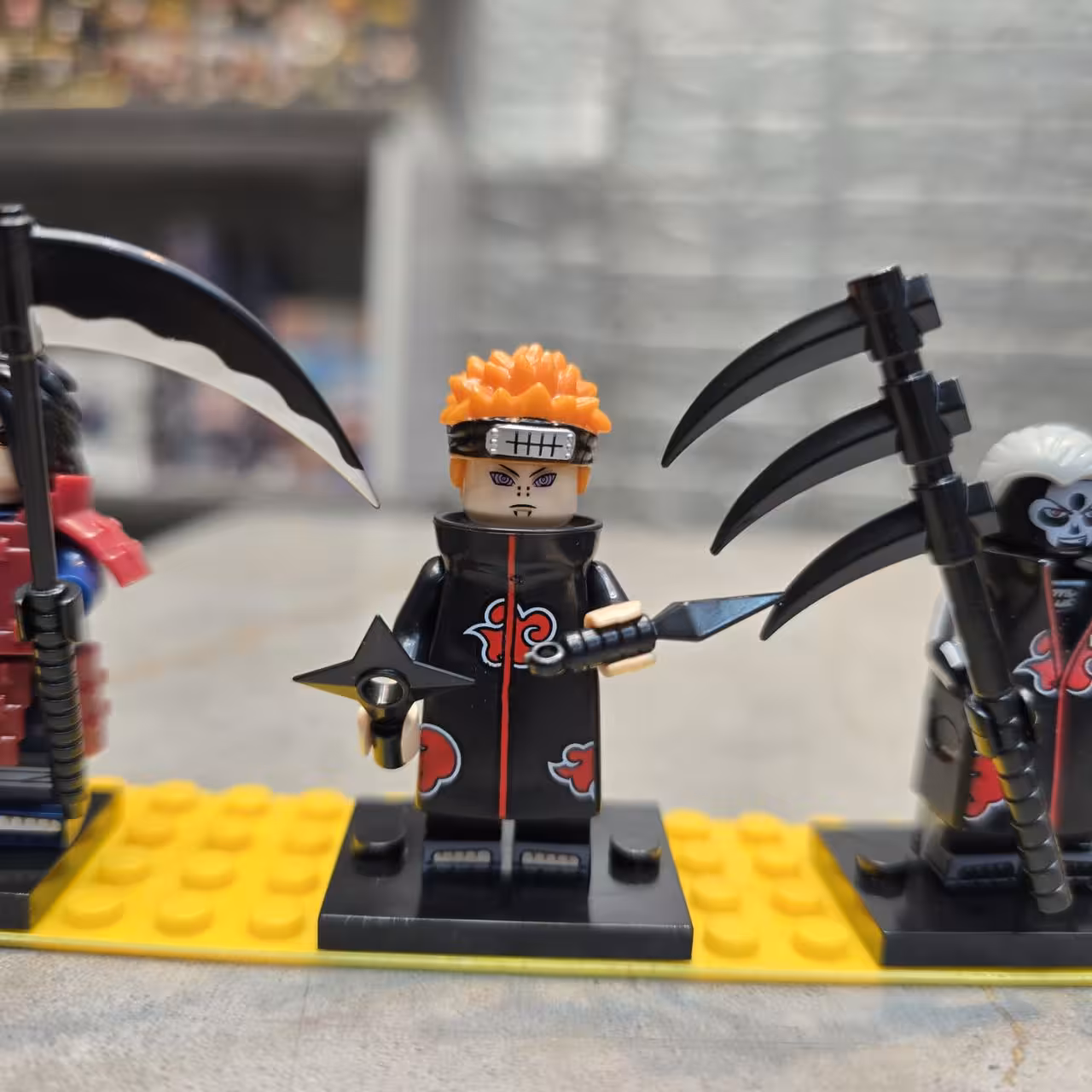 مینی لگو انیمه ای 8