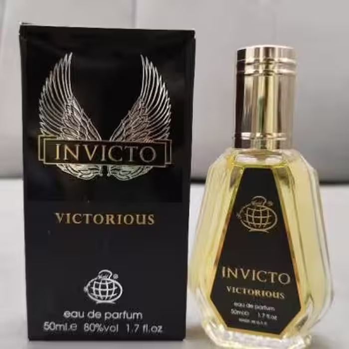 عطر ادکلن اینویکتوس ویکتوریوس INVICTO رایحه اینوکتو ویکتوری فرگرانس