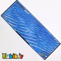 پد استک مت مستطیلی بزرگ آبی