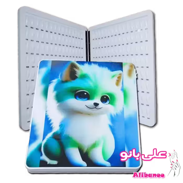 آلبوم کالیته ناخن 240 عددی پلکسی طرح 8