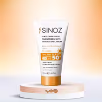 کرم ضد آفتاب سینوز sinoz مناسب انواع پوست SPF 50