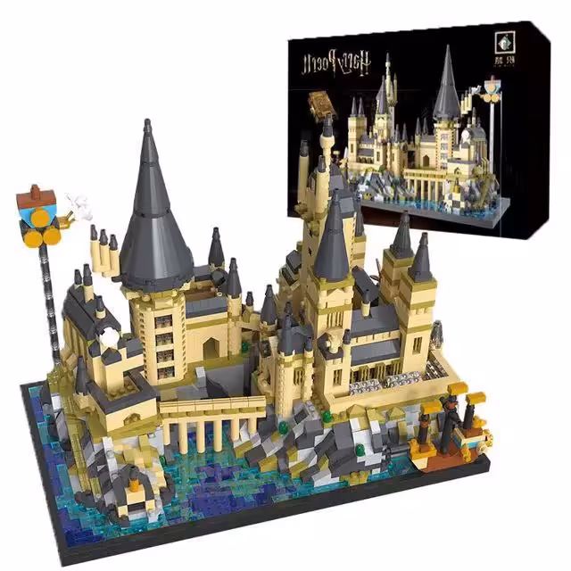 ساختنی مدل قلعه هاگوارتز کد88020