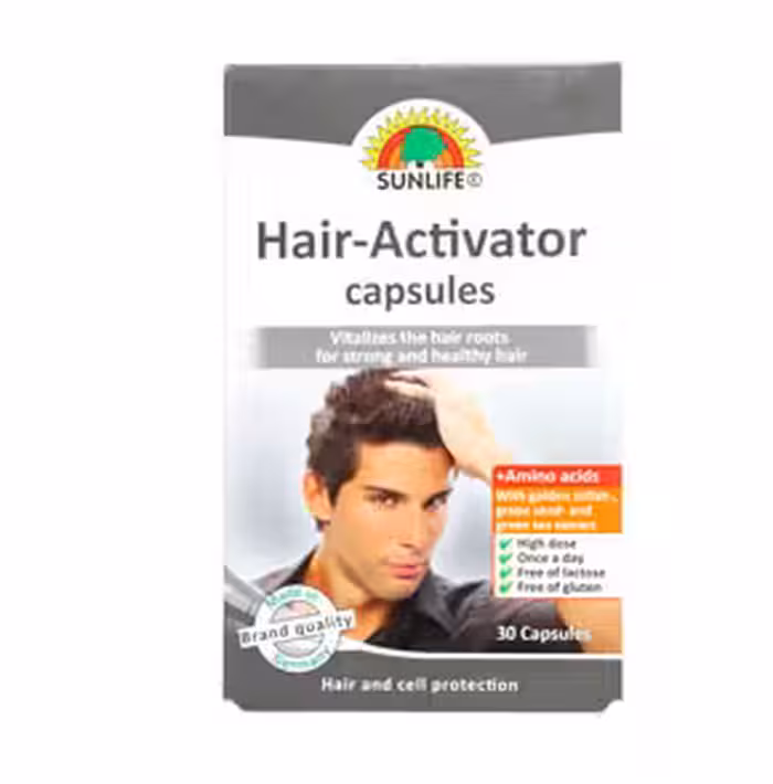 هیر اکتیواتور 30 عددی