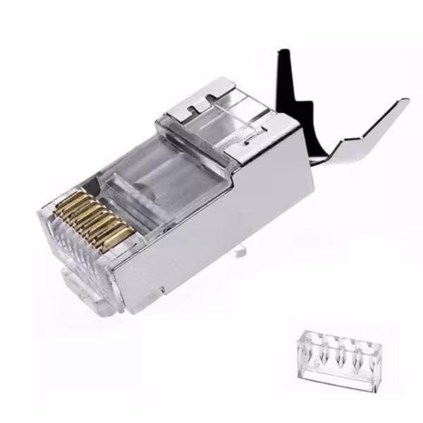 کانکتور CAT7 باماتک مدل AG-C7-20 بسته 20عددی