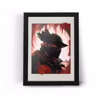 تابلو قاب بلادبورن Bloodborne