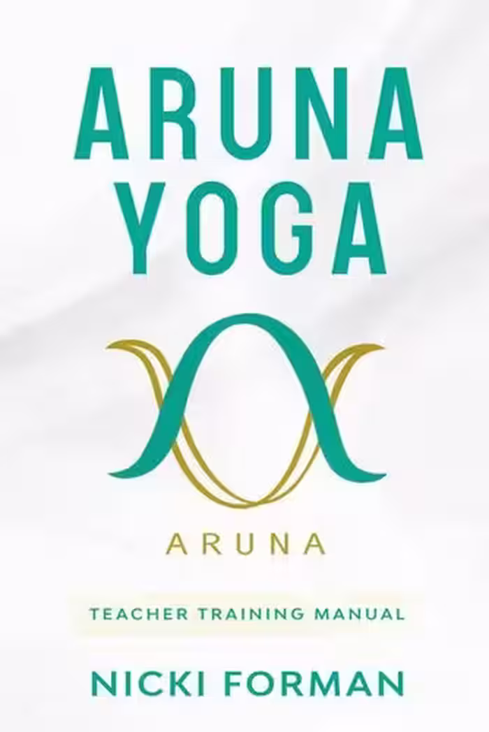 خرید و دانلود نسخه کامل کتاب Aruna Yoga Teacher Training Manual