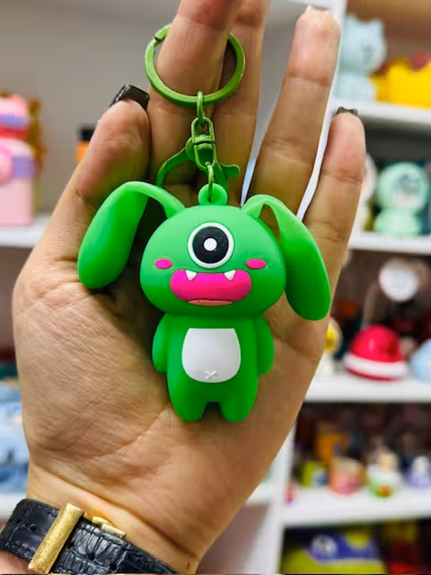 جاکلیدی سیلیکونی پمپی طرح دایناسور 3