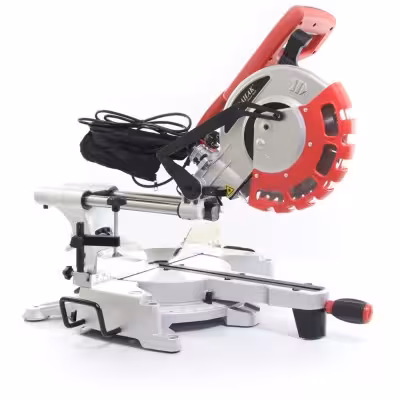 اره فارسی بر 255 میلیمتر اسلایدی دو طرفه 2000 وات لیزری محک MS-255/340