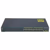 سوئیچ استوک 24 پورت سیسکو مدل Cisco Catalyst WS-C2960-24TT-L