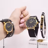 ست کامل ساعت زنانه و مردانه