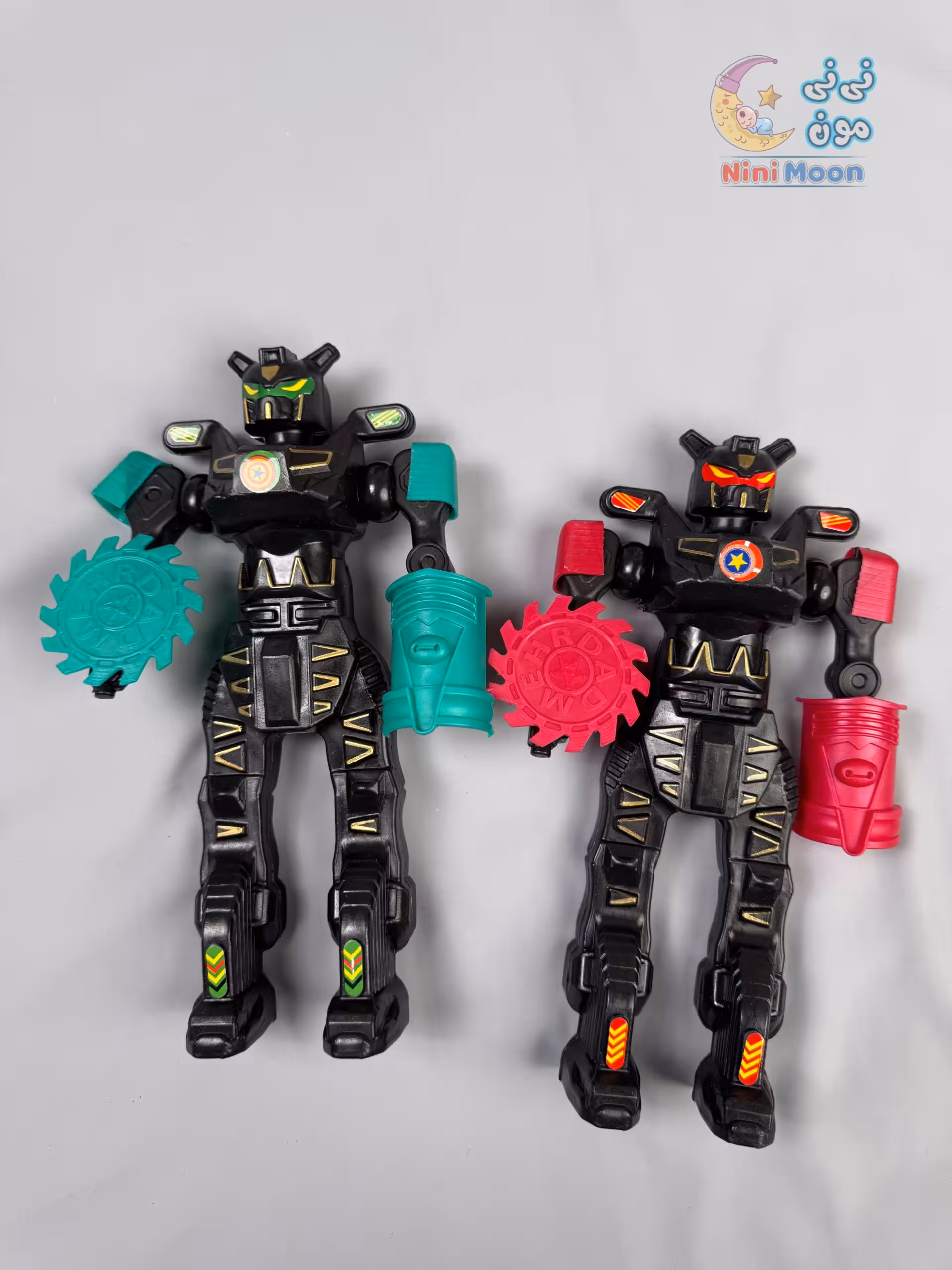 اسباب بازی ربات