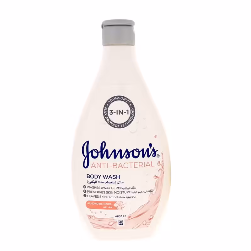 شامپو بدن جانسون JOHNSON almond blossom