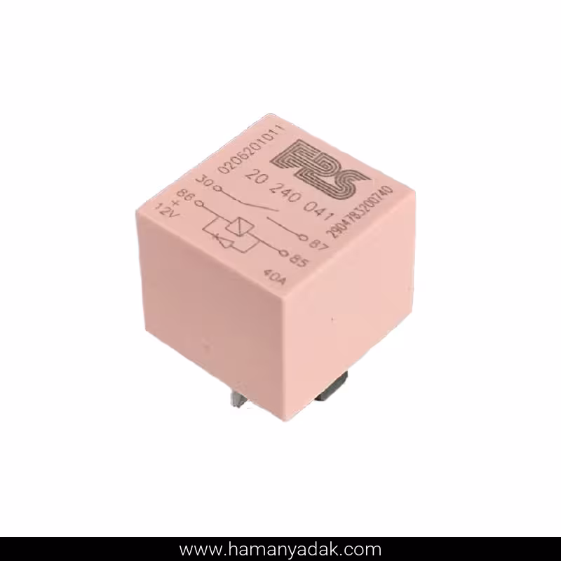 رله 40 آمپر صورتی ال 90 برند EPS