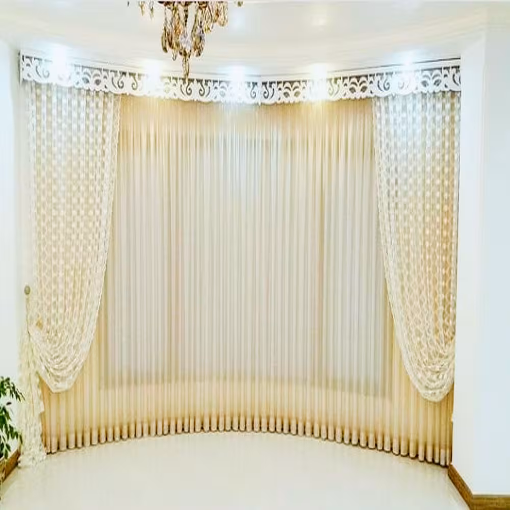 پرده حریر شاین